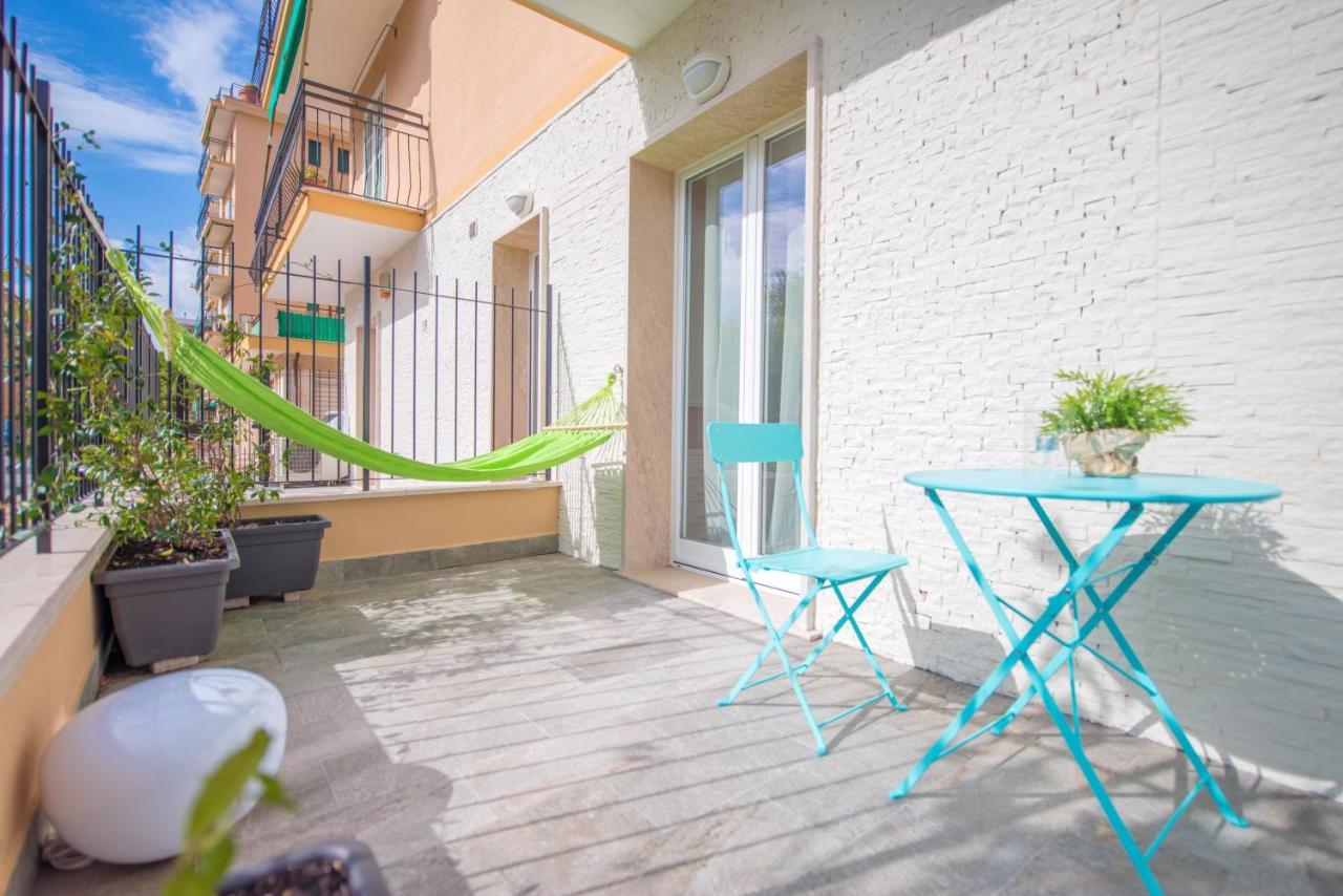 Babyaccommodation Family Comfort Ll Pietra Ligure Kültér fotó