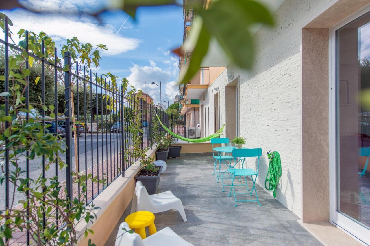 Babyaccommodation Family Comfort Ll Pietra Ligure Kültér fotó