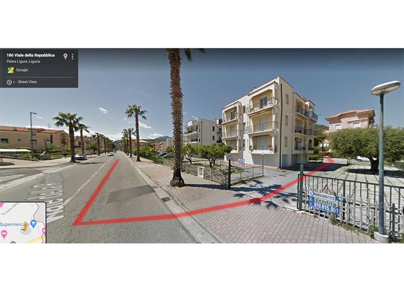 Babyaccommodation Family Comfort Ll Pietra Ligure Kültér fotó